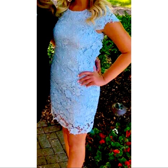 COPY - Lulus open back dress-worn once!! - Picture 2 of 2